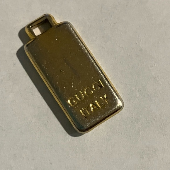 Gucci Gold Rectangular Zipper Pull? - Picture 1 of 5